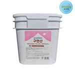 난, 엄마니까 단일성분 과탄산소다 베이킹소다 구연산 5kg 친환경 분말 세정제 : 휴림원