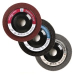 머서 인더스트리 396MRN 7/8 마룬 표면 준비 부직포 휠(10팩) - x 4-1/2 : 너머온마켓