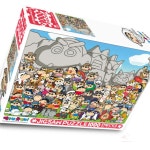 학산문화사 직소퍼즐 1000피스 짱구는못말려 짱구랜드 생일 수집 액자 맞추기 카페 보드게임 : 두번째 겸스토어