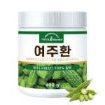 바라크 건강환, 여주환(캔) 400g, 국내산 1개 : 월드씨앗나라