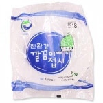 훈성산업 깔끔이 접시 18호 100개 : 타임투바잉