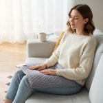 메디위 아궁이 전기찜질기 WEH-2022 온열찜질기 전기장판 : 메디위