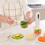 셰퍼 코드리스 무선 다지기 세트(보관용기포함) SS-J5057 : 제이에스코리아