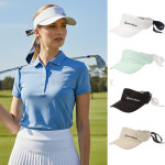 테일러메이드 골프모자 여성 하이크라운 리본 썬캡 바이저 : 리스트컴퍼니