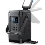 240W 12000mAh 최고의 미니 야외 휴대용 Lifepo4 충전식 배터리 태양광 발전소 LED 조명 포함 : 헤디예