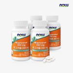 나우푸드 마그네슘 350mg 90정, 4개 : 나우푸드코리아