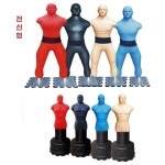 실리콘 샌드백 사람모형 권투 복싱 상반신 무에타이 인간 소형 모델 296 : 오케이후