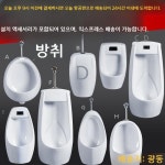 벽걸이형 화장실 소변기 남성용 변기스탠딩 : 업소 도매 팩토리