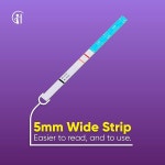 배란 테스트 스트립 감지를 위한 LH 사용하기 쉬운 가정용 추적15/30 횟수LH 1 Count (Pack of 15) : 루블링샵