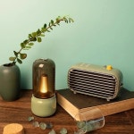 블루투스 스피커 야간 조명 아로마테라피 세트 창의적인 : 수정 코퍼레이션