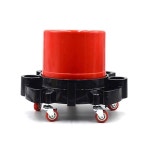 이동식 세차 의자 카트 자동차 카센터 디테일링 정비의자 셀프 유니버설 휠베이스 : LS글로벌로지스