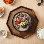 38년 건봉 1987 옛순대만국밥 순대국밥 2인분 같은 1인분 950g : 순천 건봉국밥