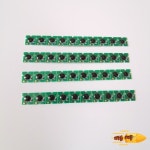 엡손 슈어컬러 잉크 탱크용 카트리지 칩 100 개 F6200 F7200 F9200 F9300 F9370 F9340 F6070 F7070 F7170 F6270 F7270 : 수이몰 상사