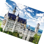 직소퍼즐 500피스 랜드마크 노이슈반슈타인성 생일 수집 취미 경품 맞추기 사무실 보드게임 : 두번째 겸스토어