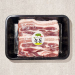 녹차먹인돼지 프리미엄 냉장 한돈 돼지고기 1kg 삼겹살 목살 등갈비 앞다리 가브리살 : HIGHWAYMART