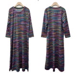 할머니잠옷 60대 엄마옷 홈웨어 원피스 할머니옷 8523 : 쉬즈마담