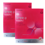 화애락 큐 토탈솔루션 2세트 : 코스앤블루