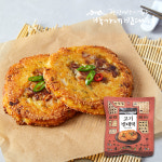 [박가네 빈대떡] 고기 빈대떡 390g, 3개 : 오픈더테이블