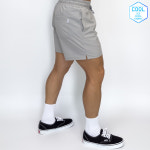 파시엔시아 아이스 액티브 스판 4부 쇼츠 운동 반바지 헬스 트레이닝 트랙 런닝팬츠 짐웨어 : 파시엔시아