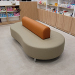 DM707 수원 화성 의왕 약국 병원 의원 대기실 로비 양면형 쇼파 소파 : 대성쇼파