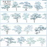 겨울 담은 나무(소),pet,마테소분컷, 다꾸, 다이어리 꾸미기, 마스킹테이프, 스티커 : 스티커 몽슈니