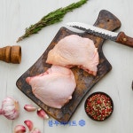 닭정육 페르디가오 닭다리살 뼈없는 순살 브라질산 냉동 12kg, 1개 : 블루바이트