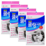 신신제약 뉴 쿨링시트 영유아 아기 어린이 해열패치 냉찜질팩 6매, 1개 : 태인팜
