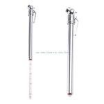 RXJE 자동 차량 모터 타이어 공기 압력 5-50PSI 미니 테스트 게이지 펜 시스템 : 소로유통N