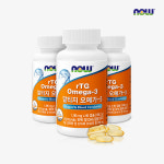 나우푸드 알티지 오메가3 EPA DHA 90캡슐, 3개 : 나우푸드코리아