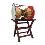 하이브리드 고고 장구 (1자 6치 / 1자 7치) + 받침대(선반) : 모든스쿨