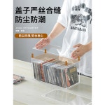 CD 수납 정리 보관 꽂이 수납함 아크릴 진열장 케이스 CD 수납함 : 글로우셀렉트샵