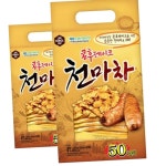 동일 콘후레이크 천마차 100T 50T 2박스 티백 : 리니마트야