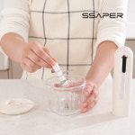 셰퍼 코드리스 무선 다지기 세트(보관용기포함) SS-J5057 : 제이에스코리아