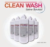 콘택트렌즈 헹굼액 식염수 500mg-32병렌즈세척액/콘택트렌즈 식염수/염화나트륨액 : 온라인안경