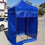 포장마차 비닐하우스 임시천막 행사 부스 축제 노점상 4면 : 월드바잉311