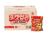 CJ 이츠웰 포켓팝콘 스텔라떡볶이맛 25g x 30개입 : 우주파워셀러