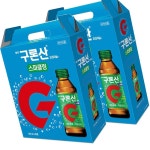 영진 구론산 스파클링 선물세트 150ml 40병 드링크 : 리니마트야