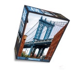 직소퍼즐 500피스 랜드마크 맨하탄브리지 보드게임 수집 경품 명화 맞추기 장식 소품 : 두번째 겸스토어