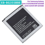 이어폰,헤드폰,스피커,사운드바 EB-BG355BBE EB-BG355BBC  코어 2 G355H G3558 G3556D G355 G3559 SM-G3556D 용 2000mAh 배터리... 