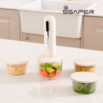 셰퍼 코드리스 무선 다지기 세트(보관용기포함) SS-J5057 : 제이에스코리아