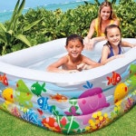 아쿠아 사각 풀장 유아수영장 개인풀장 개인수영장 : AWESOME샵