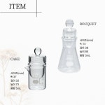 유젠사이언스 | 할리오 HARIO 잉크 냄비 과학 유리 펜 쓰기 문구 볼펜리필 BOUQUET : 하루인 도쿄