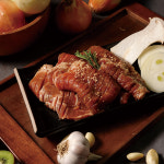 수제 돼지갈비 맛 양념목살 왕구이 300G : 갈비아저씨