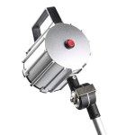 선반, CNC 밀링 머신, 드릴링 머신을 위한 32암 110-220V IP68 조절 가능한 알루미늄 합금 산업용 조명이 장착된 12W LED 작업... 