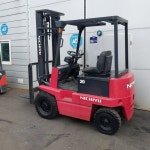 니찌유 전동지게차 2.0톤 2단4000MM  FB20P-55 : 주식회사건우중기