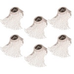 6Pcs 당구 네트 포켓 컨테이너 어린이 매니아를위한 나일론 : 트레이드셀53