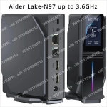SZBOX S1 알더레이크 N97 미니 PC TDP 25W 윈도우 DDR4 3200MHz 16GB WIFI6 BT5.2 USB2.02 게이밍 컴퓨터 N100 : 동백산업