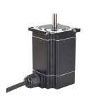 CNC 선반 라우터용 YCCMSM13 네마 23 스테퍼 모터 IP65 방수 2Nm 5A 2상 네마23 스테핑 모터 8mm 샤프트 8mm : globalpik2