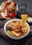수풍정짬뽕 수제삼선짬뽕 2인분/팩 ×2  4인분(면포함) 푸짐한 해물 간편식 캠핑 HALAL : 푸드 담다