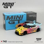 MINIGT 1:64 LB-실루엣 WORKS GT NISSAN 35GT-RR Ver.1 LBWK KUMA 합금 자동차 모델 742 : 빅원물류4